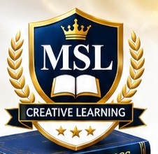 MSL Creative Learning Studio emblem